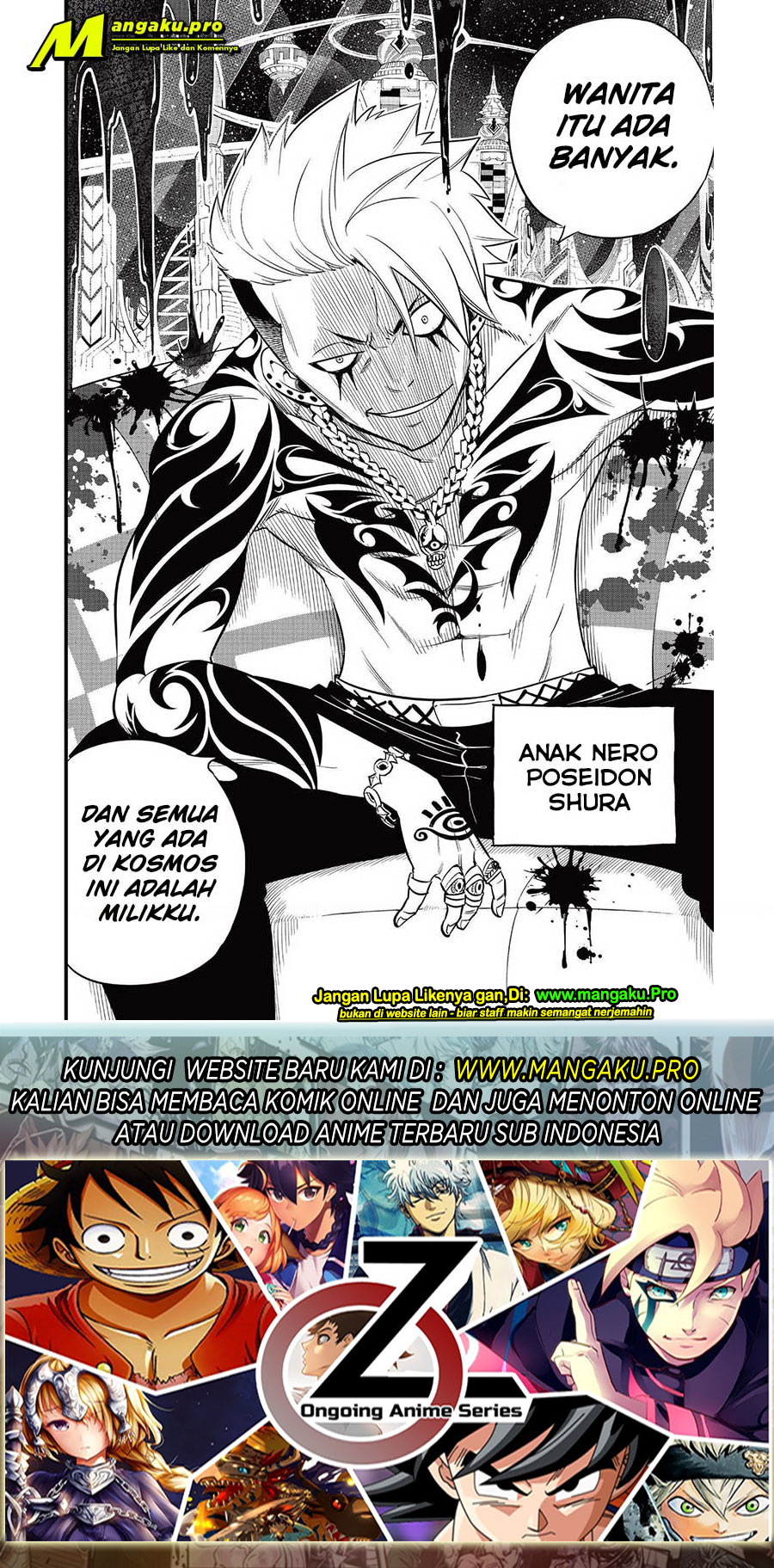 Eden’s Zero Chapter 118